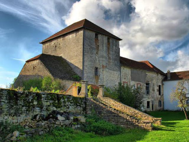 Montot : le château