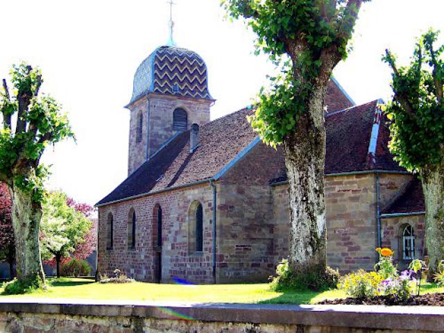 LYOFFANS - L'ÉGLISE