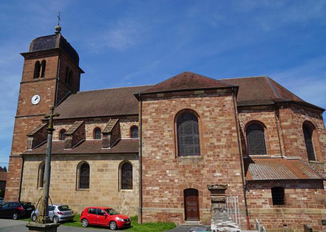 Église de Granges-la-Ville.