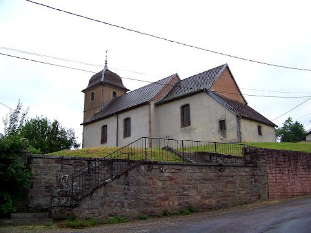 CHAGEY - LE TEMPLE