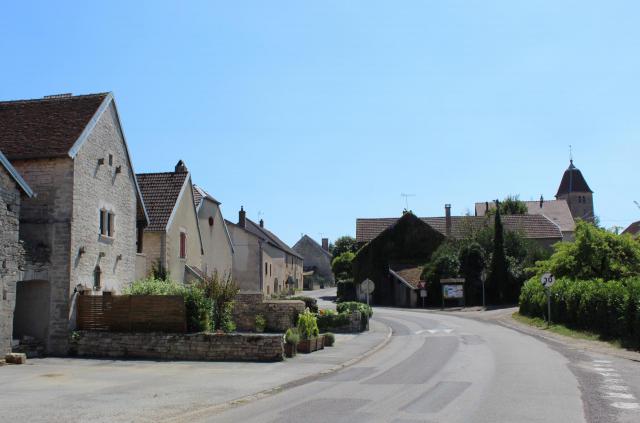 La rue principale.