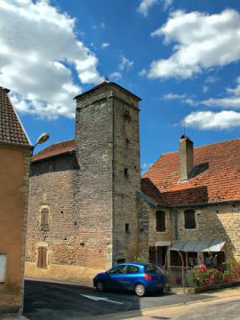 Chaumercenne : pigeonnier