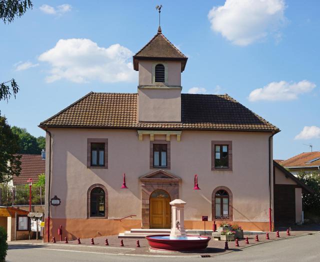 Mairie de Coisevaux.