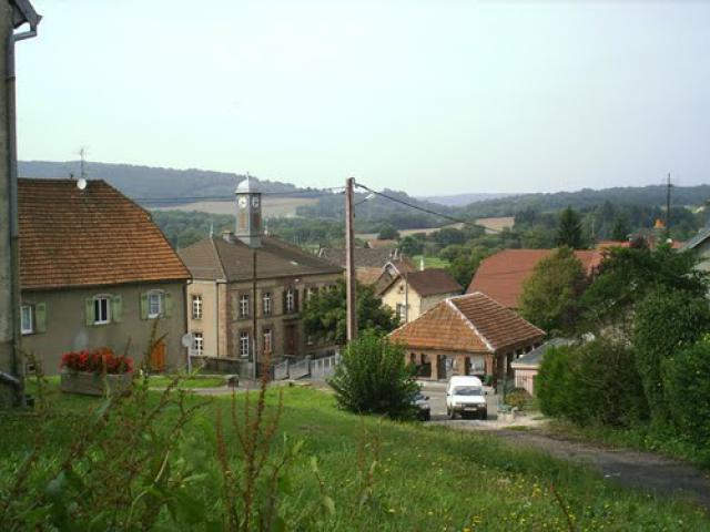 Vue depuis l'Eglise