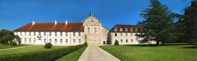 Abbaye d'Acey. - H.B.