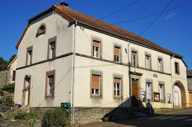 Mairie de Mélecey.