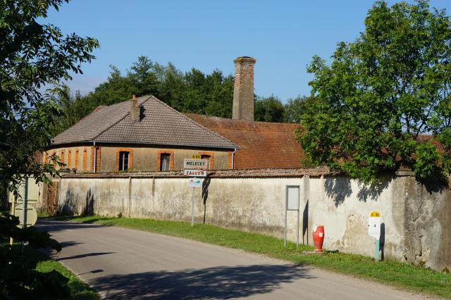 La saline de Mélecey.