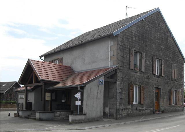 La mairie deMandrevillars