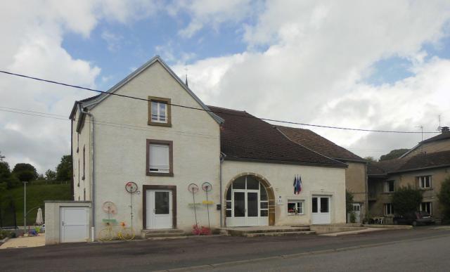 La mairie d'Hautevelle