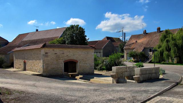 Le lavoir à impluvium