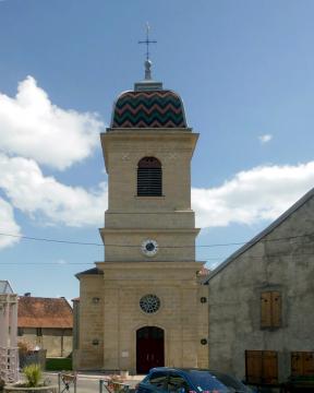 L'église Saint-Brice d'Anchenoncourt