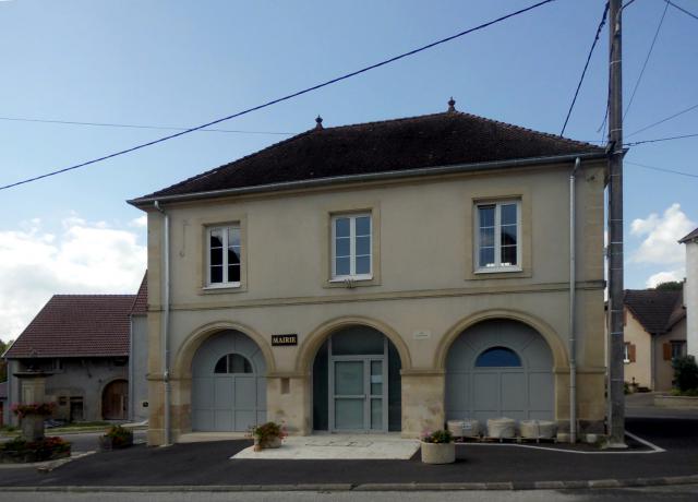 La mairie d'Anchenoncourt-et-Chazel