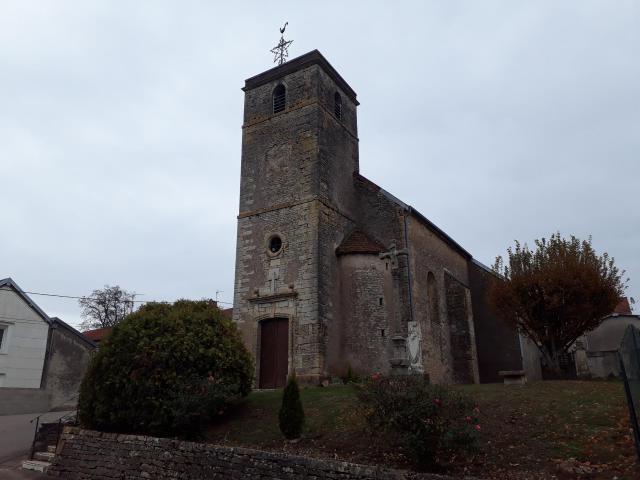Chaux-lès-Port Eglise