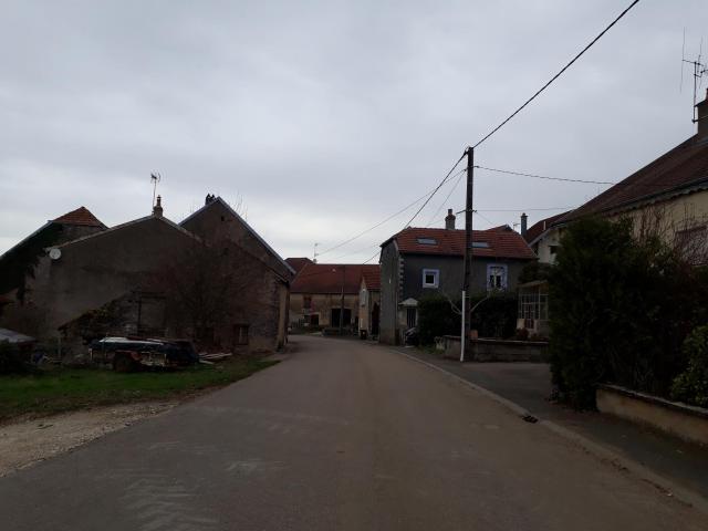 Chaux-lès-Port rue