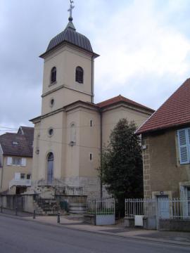 L'église sainte Valère de Port-sur-Saône