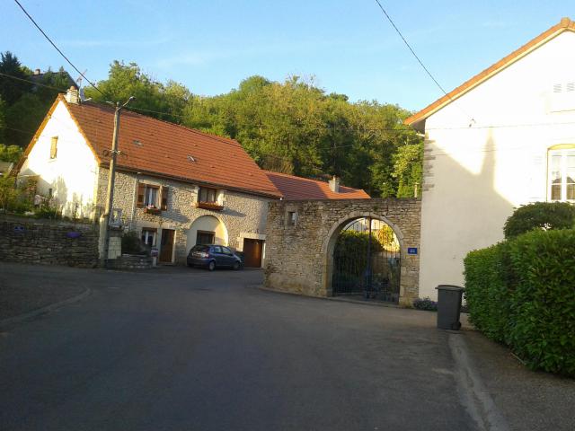 Des habitations à Coulevon