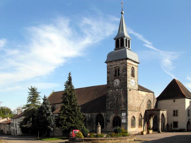 L'église de l'assomption de Jonvelle