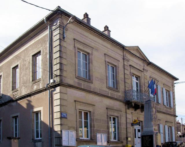 La mairie de Isches
