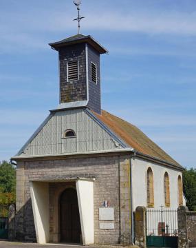 La chapelle d'Errevet.