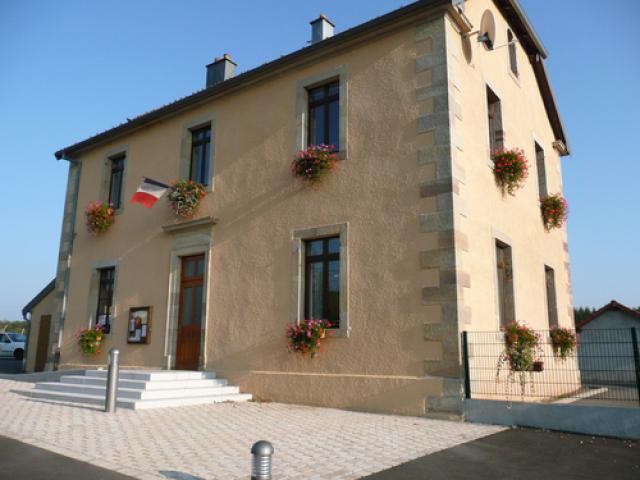 Mairie et école