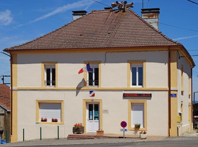 Mairie de Brotte-lès-Luxeuil.