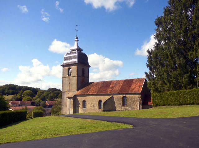 L'église Sainte-Marie-Madeleine d'Hurecourt