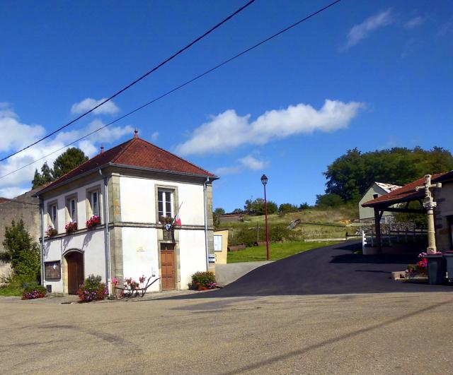 La mairie d'Hurecourt