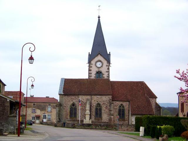 ALAINCOURT - L'ÉGLISE
