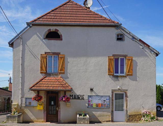 Mairie de Villers-la-Ville (Haute-Saône).