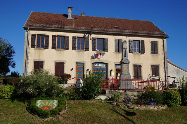 Mairie de Vouhenans 70.