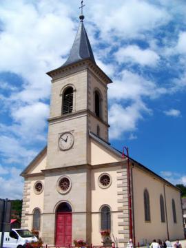 MAGNY-VERNOIS - L'ÉGLISE
