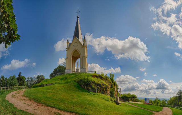 La Chapelle Notre-Dame de la Motte, à Vesoul, a été restaurée en 2013, avec notamment une restructuration de l'édifice et un nouvel…