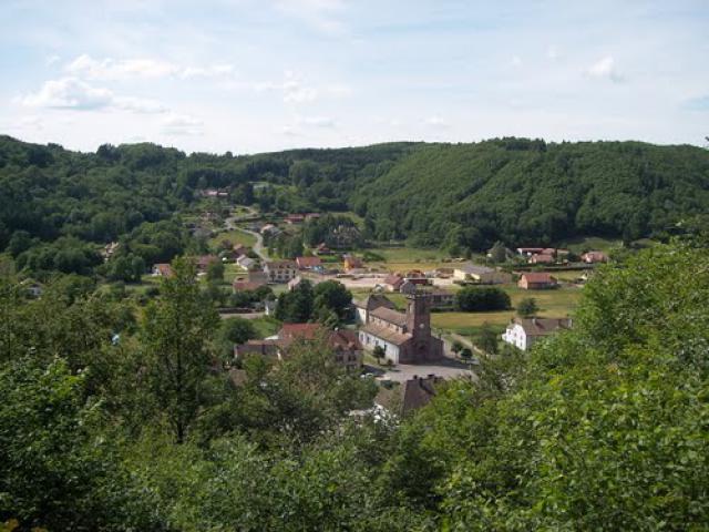 ternuay _ vue de la vierge du chavany