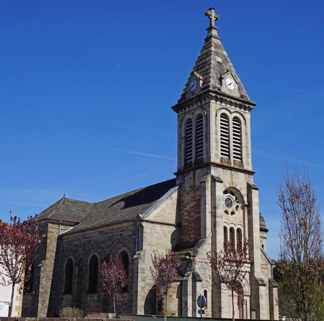 Église de Malbouhans.