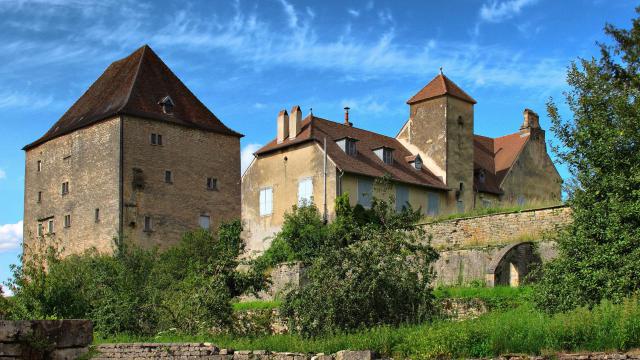 Le château et son donjon