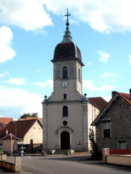 FONTENOIS-LÈS-MONTBOZON - L'ÉGLISE