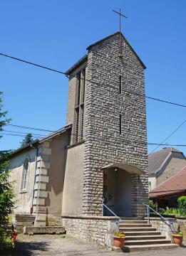 L'église Saint-Léger de Mailleroncourt-Charette.