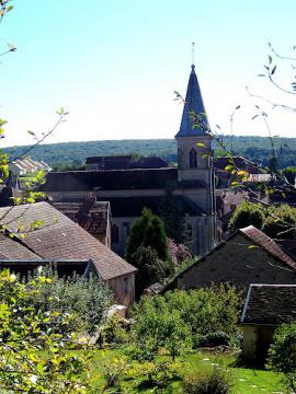 CHARCENNE - L'ÉGLISE
