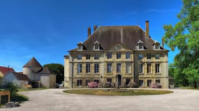 Choye : le château et son colombier