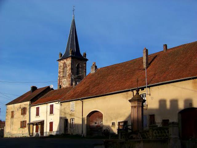 CHÂTENOIS - LE VILLAGE
