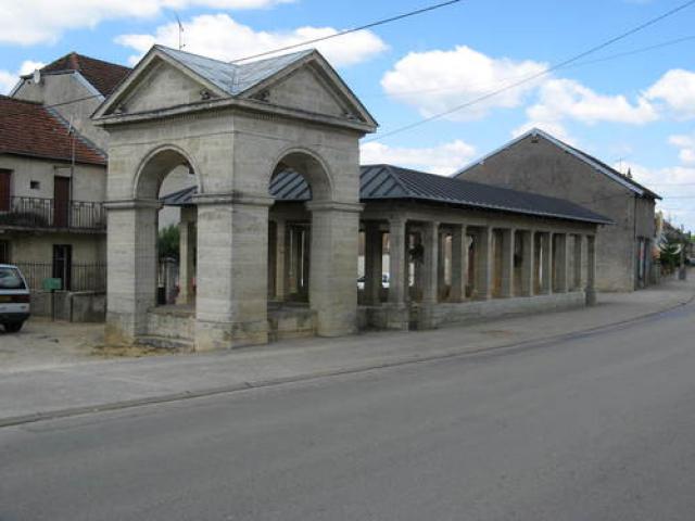 Lavoir d'Oyrières en Haute Saône