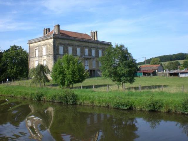 Appearantly abandoned chateau