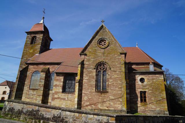Église Saint-Martin de Lomont.