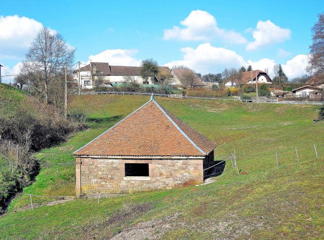 Village de Lomont, vu côté Sud.