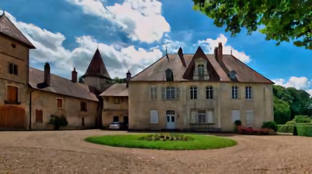 Burgille : le château