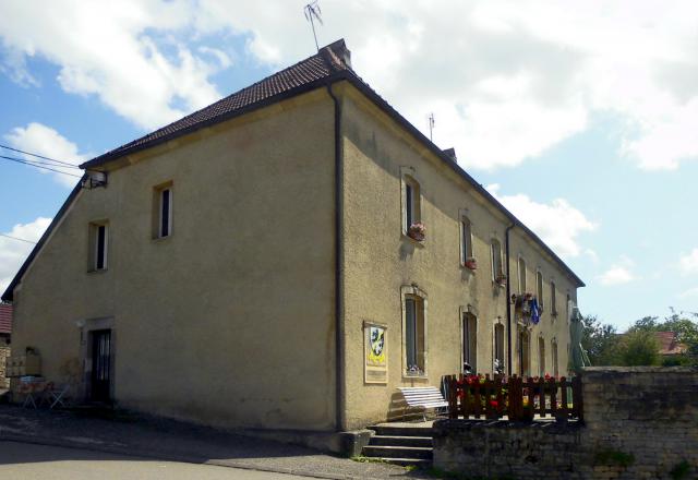 La mairie d'Aisey-et-Richecourt