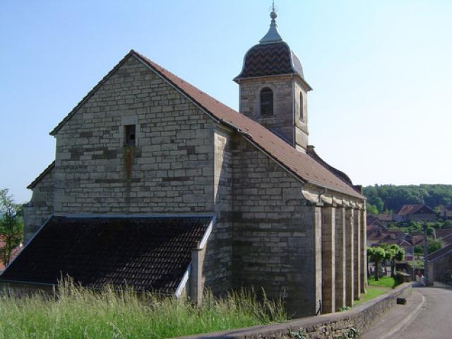 Eglise de Chargey-lès-Port coté mairie