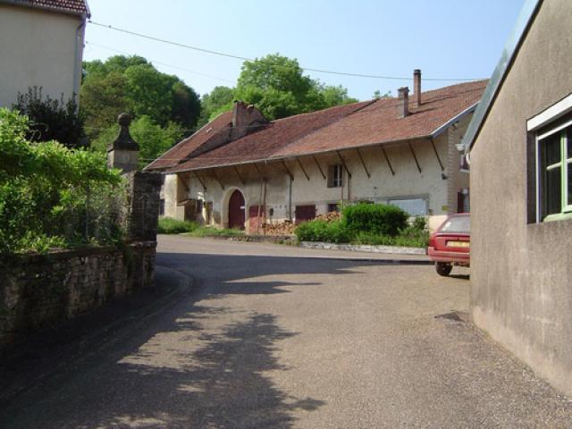 Ferme fleurie
