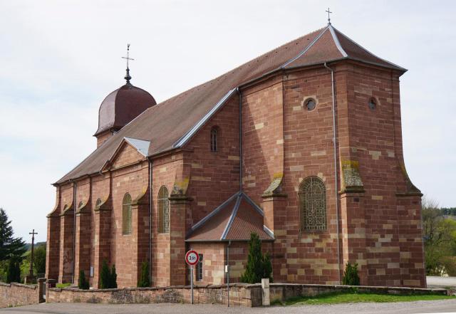 Église de la Décollation-de-Saint-Jean-Baptiste de Saulnot