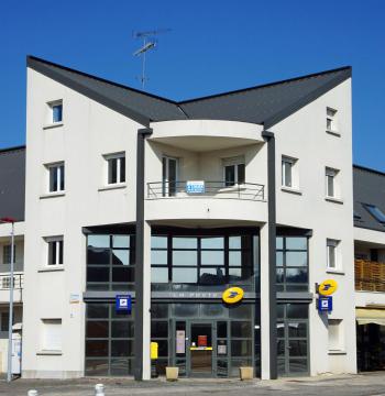Le bureau de poste de Saulnot.